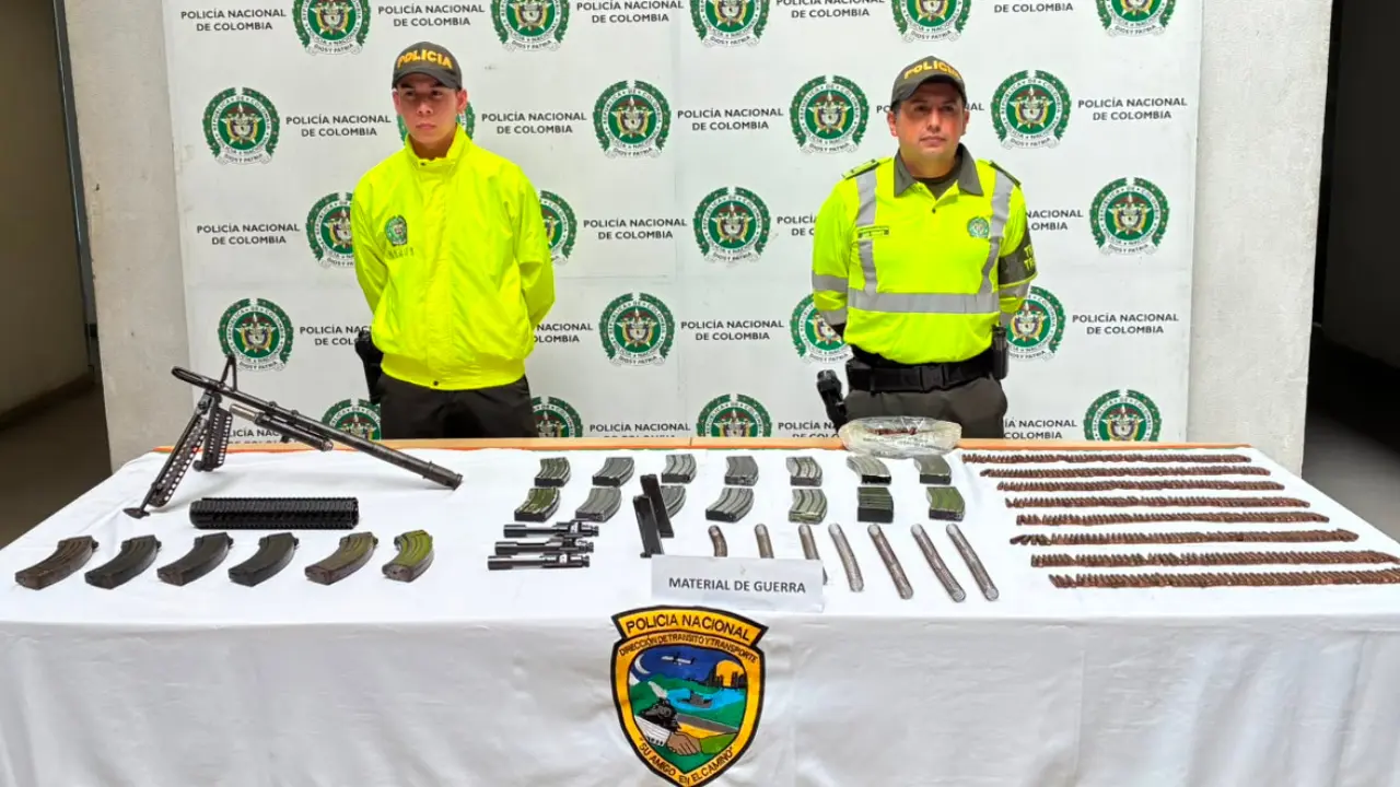 ¡Lo tenían escondido! Hallan depósito ilegal con material de guerra en Caquetá