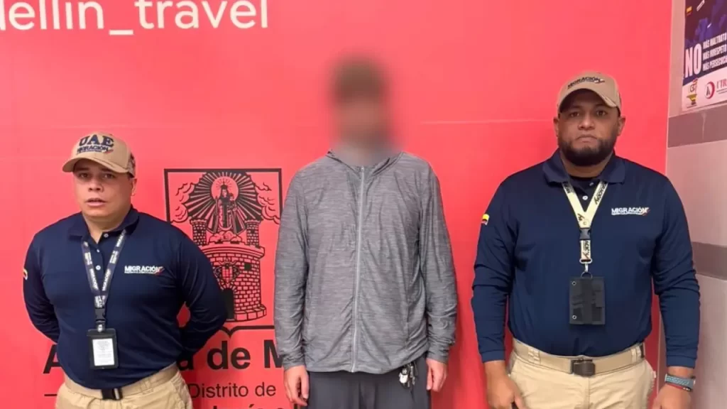 Inadmiten a ciudadano ruso en Rionegro Inadmiten a ciudadano ruso en Rionegro