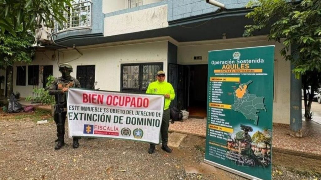 Incautan bienes valorados en .100 millones en Caucasia, Nechí, Envigado y Sabaneta; pertenecían al Clan del Golfo Incautan bienes valorados en .100 millones en Caucasia, Nechí, Envigado y Sabaneta; pertenecían al Clan del Golfo