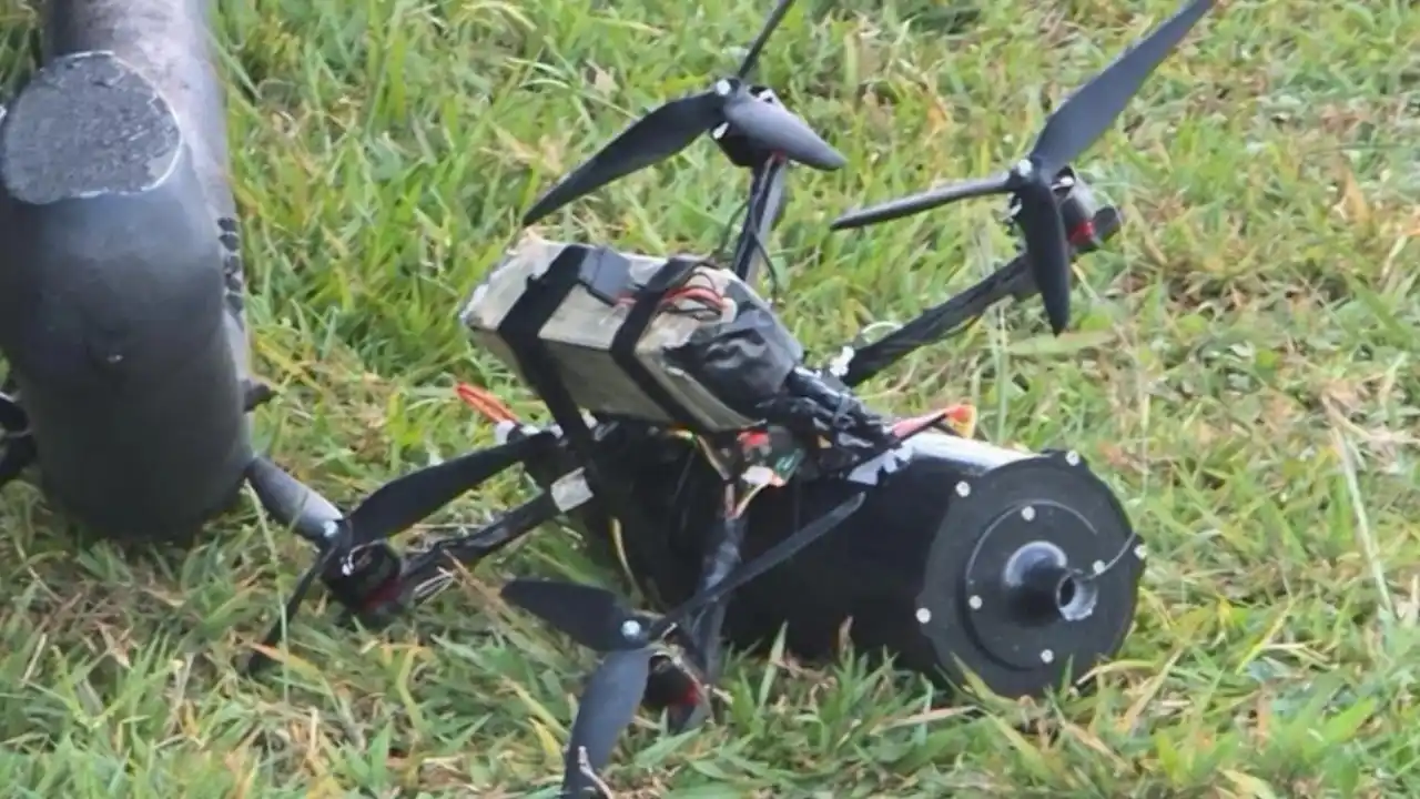 Intentaron atacar un helicóptero militar con un dron en Popayán