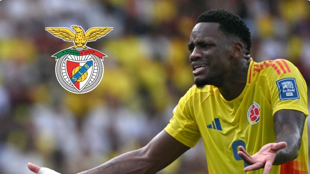 Jhon Jáder Durán está a un paso del Benfica: jugaría a préstamo en el gigante portugués Jhon Jáder Durán está a un paso del Benfica: jugaría a préstamo en el gigante portugués