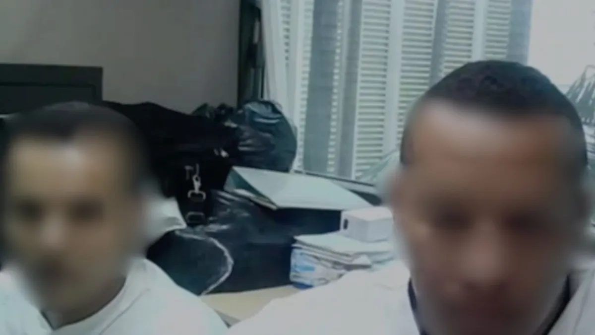 ¡Más de mil víctimas! Cayeron presuntos integrantes de una red de estafadores con falsas agencias de viajes en Medellín