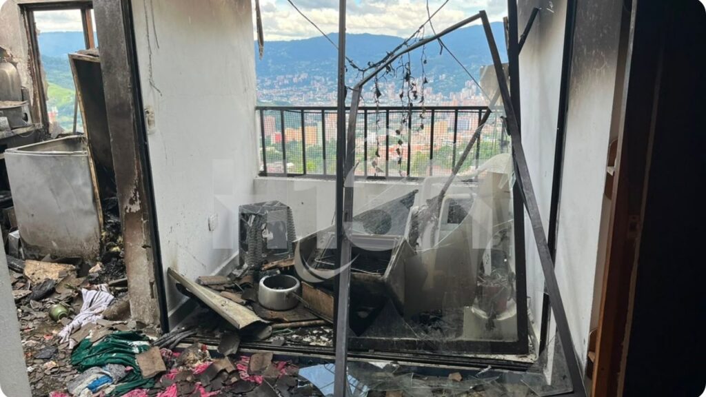Les hicieron una mala instalación de la pipeta de gas y lo perdieron todo Les hicieron una mala instalación de la pipeta de gas y lo perdieron todo