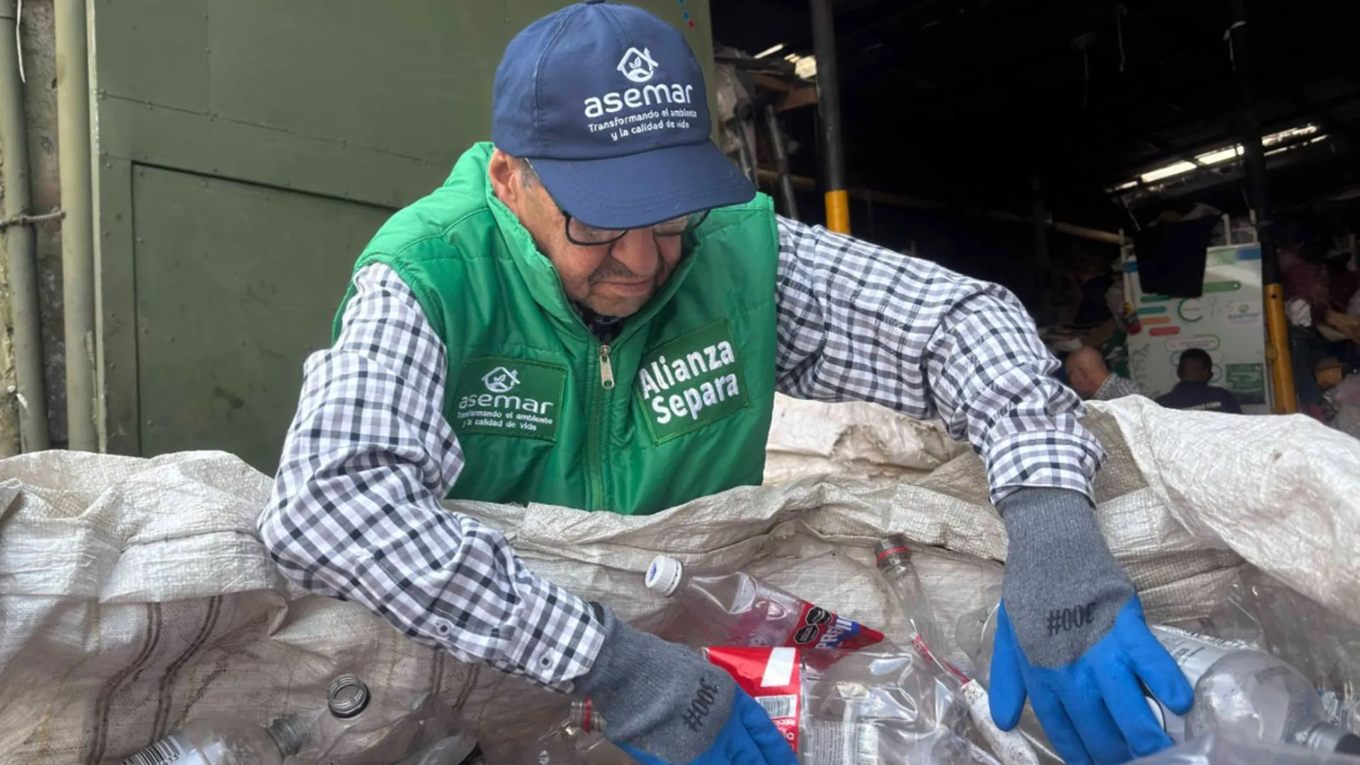 Medellín reduce su huella ambiental: cerca de 35.000 toneladas de residuos fueron aprovechadas