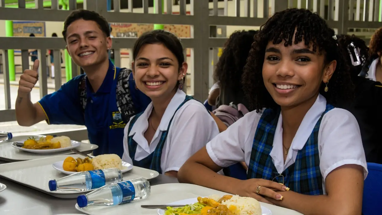 ¡Estrenan nueva cara! Más de 200 restaurantes escolares fueron renovados en Medellín