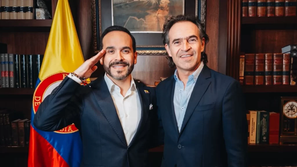 “Medellín tiene presidente”: Abelardo De La Espriella y Fico Gutiérrez se unen por el futuro de la ciudad