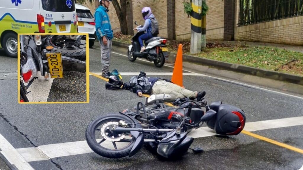 Mujer pierde la vida en accidente de tránsito en la loma de Los Balsos Mujer pierde la vida en accidente de tránsito en la loma de Los Balsos