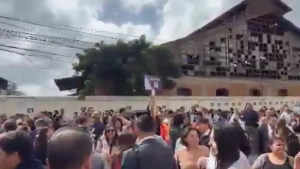 Nuevo sismo en México tras terremoto de 7,4 Nuevo sismo en México tras terremoto de 7,4