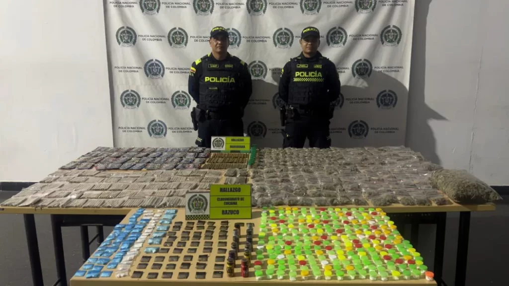 Operativo deja siete capturados en Barrio Antioquia