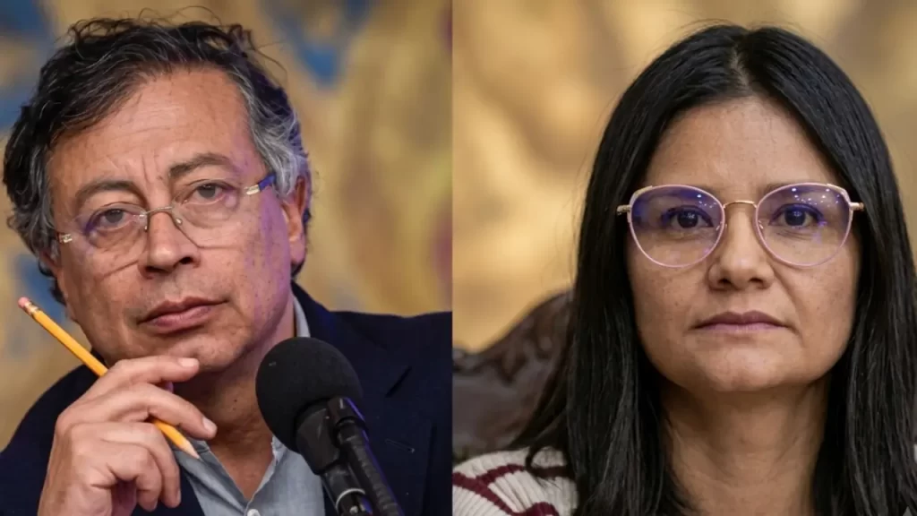 Petro critica salud mental de Angie Rodríguez tras denuncias Petro critica salud mental de Angie Rodríguez tras denuncias