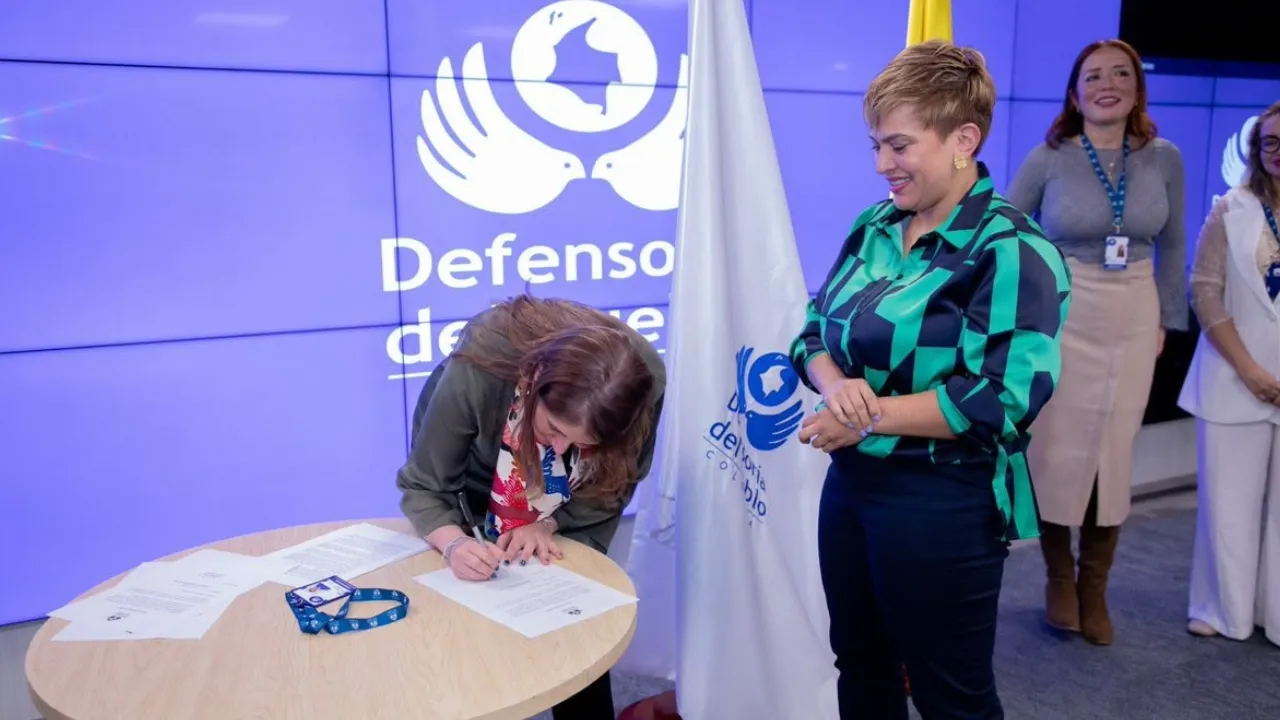 Quintero logró poner una pieza clave en Antioquia la defensora del Pueblo en el departamento es ficha de él