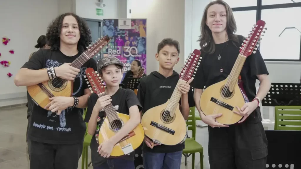 Red de Músicas abre nueva escuela en Medellín Red de Músicas abre nueva escuela en Medellín