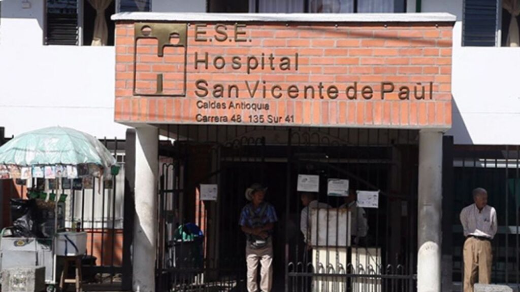 Suspendieron un importante servicio en Hospital San Vicente de Paúl de Caldas; conozca cual fue y las razones
