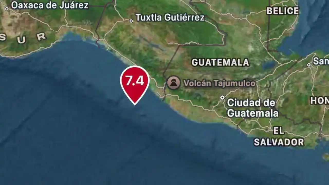 ¡Durísimo! Terremoto de 7.4 sacudió el sur de México y se sintió en varios países