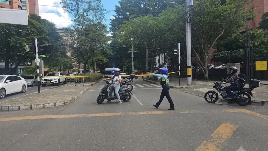 Todo en orden: secretario de Seguridad explicó lo que pasó con la supuesta bomba en AV El Poblado