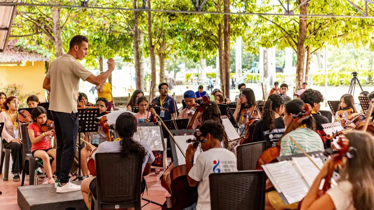 Tres jóvenes de Medellín llevarán el talento paisa a la Orquesta Juvenil Iberoamericana