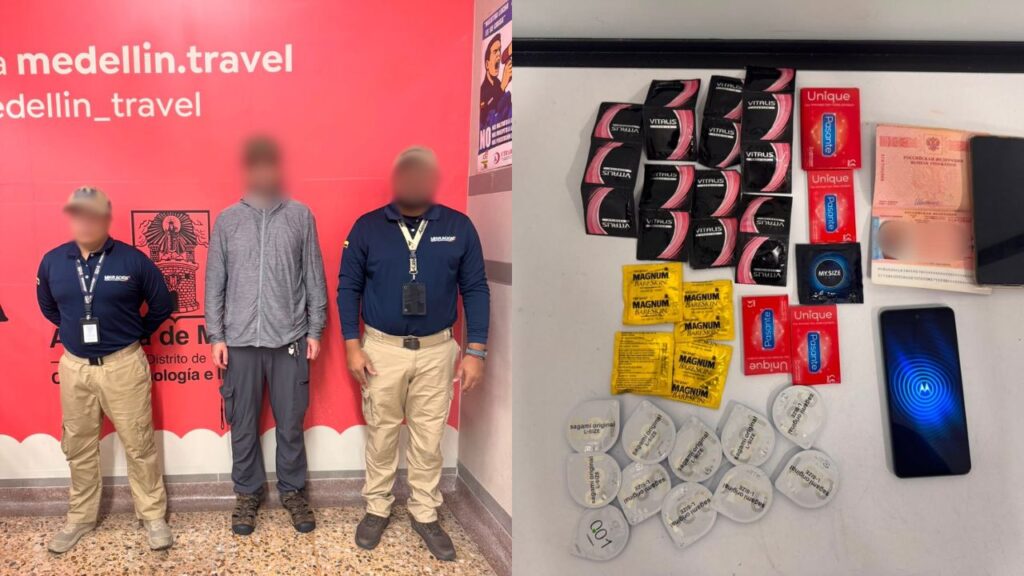 Un ciudadano ruso que vendría a Medellín para realizar turismo sexual fue capturado ingresando al país