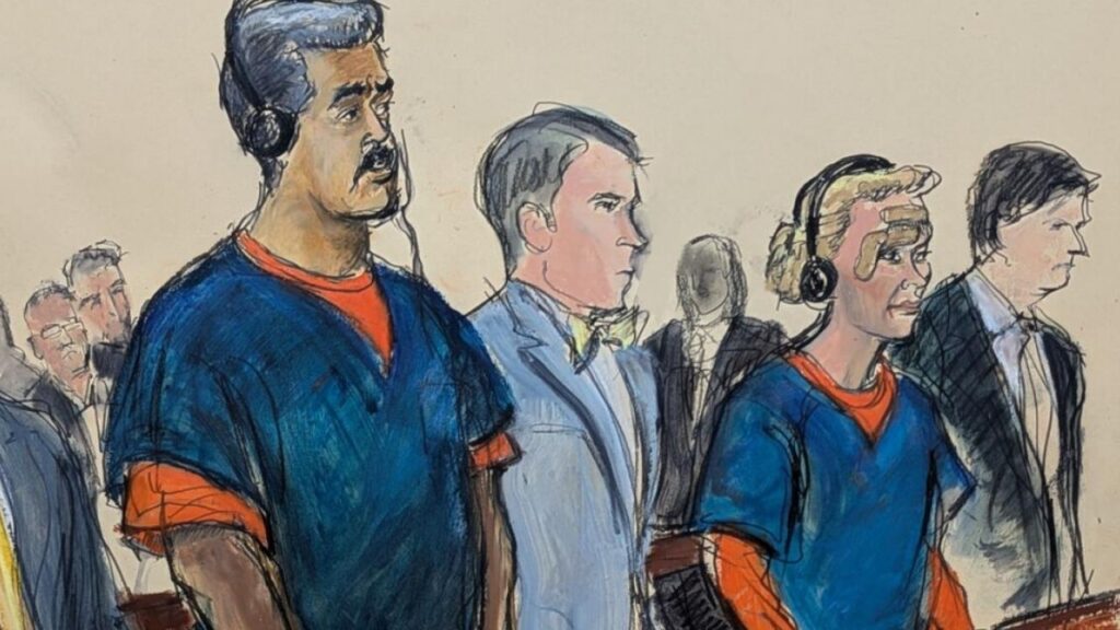 Un juez de 92 años, aplazó el juicio de Nicolás Maduro y su esposa para junio del 2027