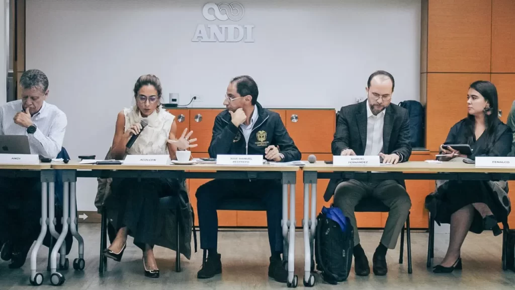 Vicepresidente electo se reunió con el Consejo Gremial en Medellín