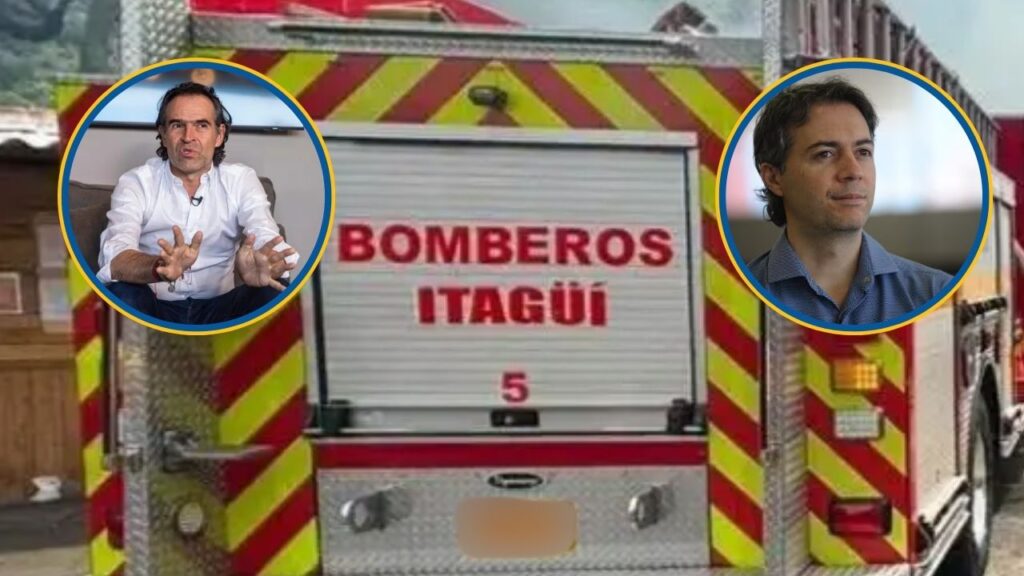 “Ya no se puede hablar de supuesta corrupción”: Federico Gutiérrez tras condena a extesorero de Bomberos de Itagüí