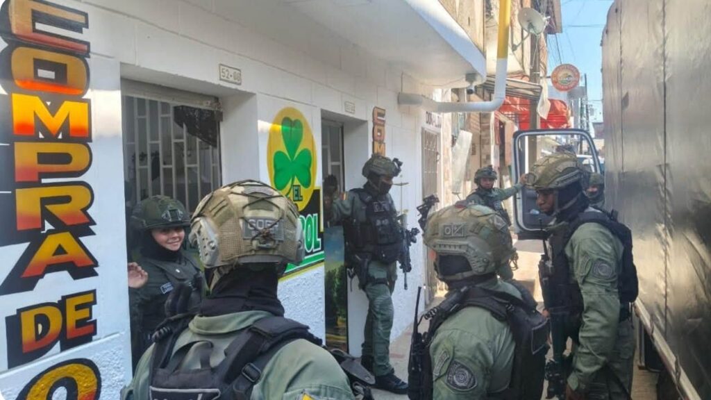 cae presunta red en El Bagre