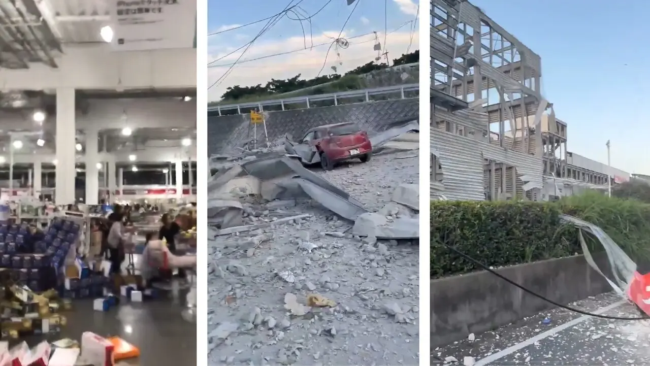 terremoto en japon