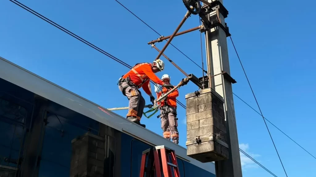 ¡Atención! Metro confirmó cuánto se tardará el arreglo de la catenaria para normalizar el servicio ¡Atención! Metro confirmó cuánto se tardará el arreglo de la catenaria para normalizar el servicio