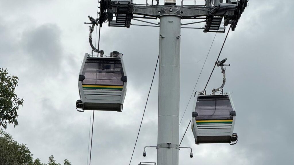 ¡Atención! Suspendido temporalmente el servicio en la línea K del Metrocable ¡Atención! Suspendido temporalmente el servicio en la línea K del Metrocable