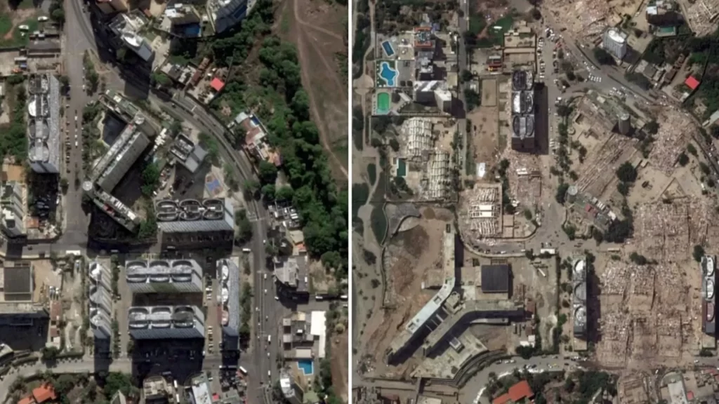 ¡La Guaira en ruinas! Imágenes satelitales dimensionan la devastación tras los brutales sismos