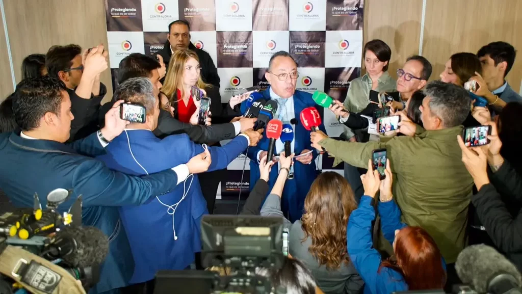 ¡Llamado a la sensatez! Contraloría reconoce a De La Espriella y frena en seco la tensión política ¡Llamado a la sensatez! Contraloría reconoce a De La Espriella y frena en seco la tensión política