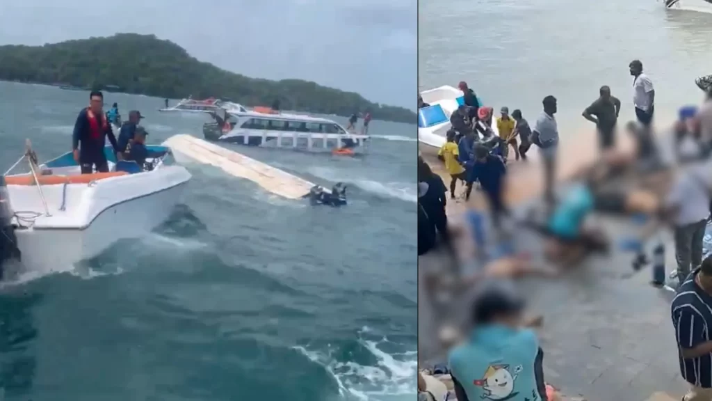 ¡Tragedia en Vietnam! Naufragio de embarcación turística deja al menos 15 muertos y 21 sobrevivientes ¡Tragedia en Vietnam! Naufragio de embarcación turística deja al menos 15 muertos y 21 sobrevivientes