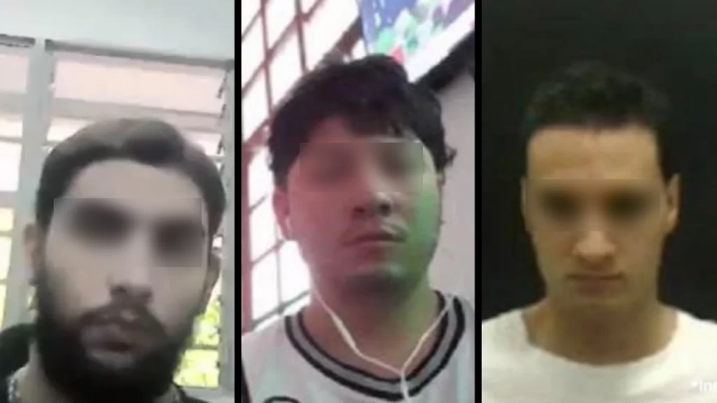 ¡Véalos pues! Condenan a estos tres que se dedicaban a robar conductores de plataformas en Medellín