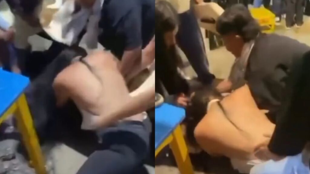 ¿Estaban borrachas? Riña entre mujeres durante las fiestas de Yarumal