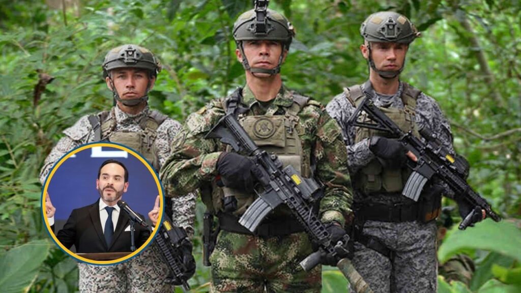 ¿Pagaríamos todos el servicio militar? Polémicas declaraciones de presidente electo durante empalme ¿Pagaríamos todos el servicio militar? Polémicas declaraciones de presidente electo durante empalme