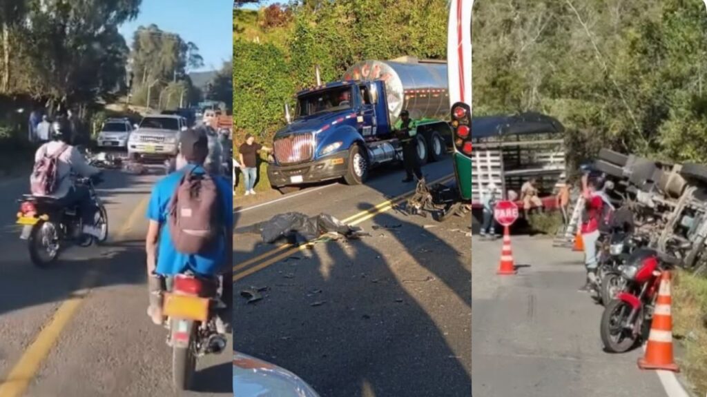 ¿Qué está pasando en el Norte de Antioquia? En un solo día se registraron tres accidentes en municipios vecinos ¿Qué está pasando en el Norte de Antioquia? En un solo día se registraron tres accidentes en municipios vecinos