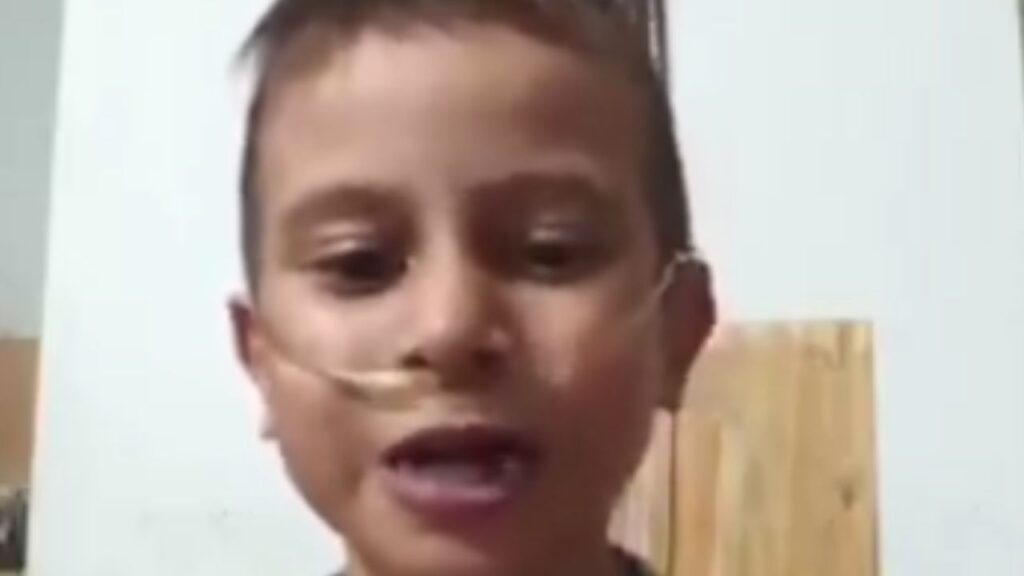 Abelardo De la Espriella ordena atención médica urgente a niño con cardiopatía Abelardo De la Espriella ordena atención médica urgente a niño con cardiopatía