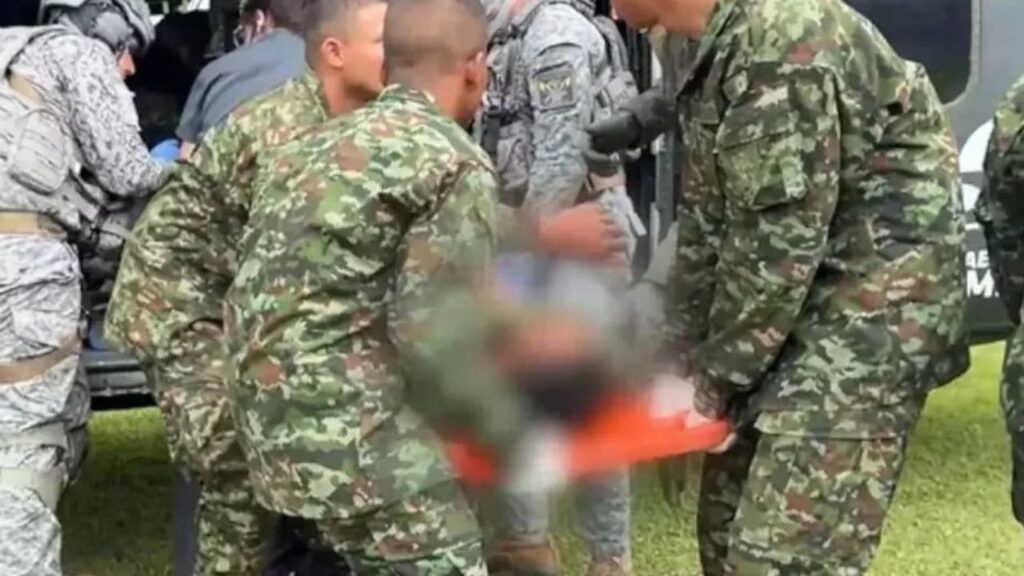 Ataque con explosivos al Ejército deja un suboficial muerto y varios heridos Ataque con explosivos al Ejército deja un suboficial muerto y varios heridos