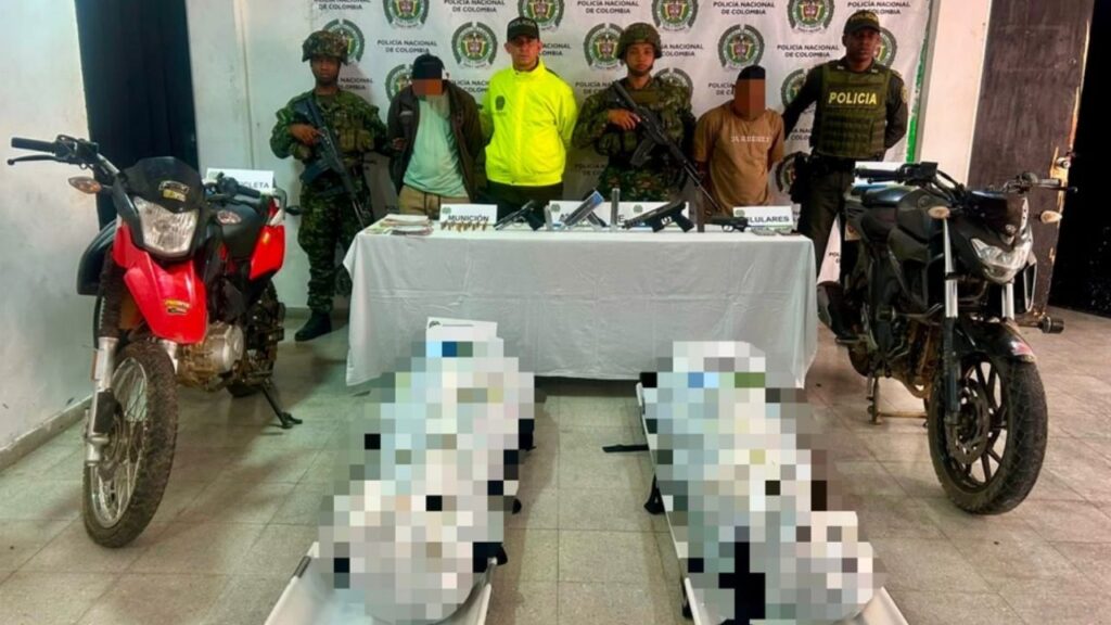 Cae alias Cortico, presunto cabecilla del Clan del Golfo, en medio de combates en Salgar