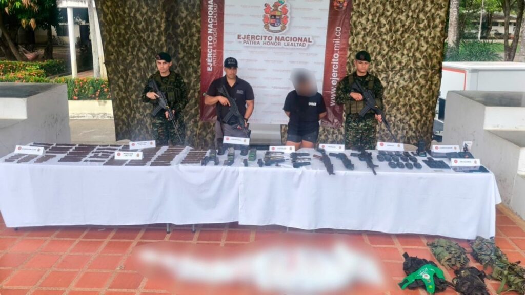 Cae alias ‘Momo’ presunto cabecilla del Clan del Golfo en El Bagre, Antioquia