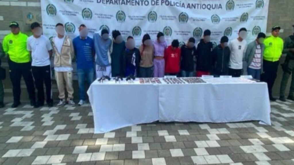 Caen 14 presuntos integrantes de La Terraza durante operativos en El Peñol