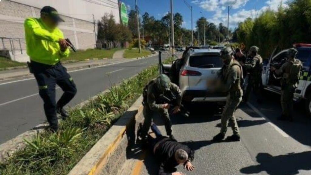 Capturan en Rionegro a alias «Nando», presunto coordinador de narcotráfico de «Los Costeños» Capturan en Rionegro a alias «Nando», presunto coordinador de narcotráfico de «Los Costeños»