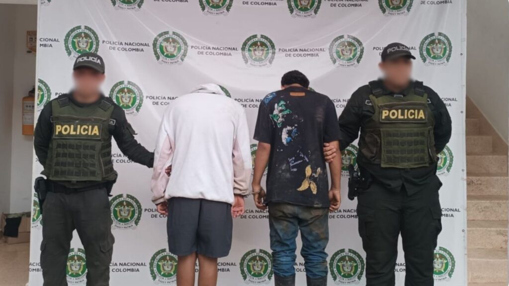Capturaron dos hombres por hurto de cable de telecomunicaciones en San Pedro de Urabá: recuperaron  millones en material