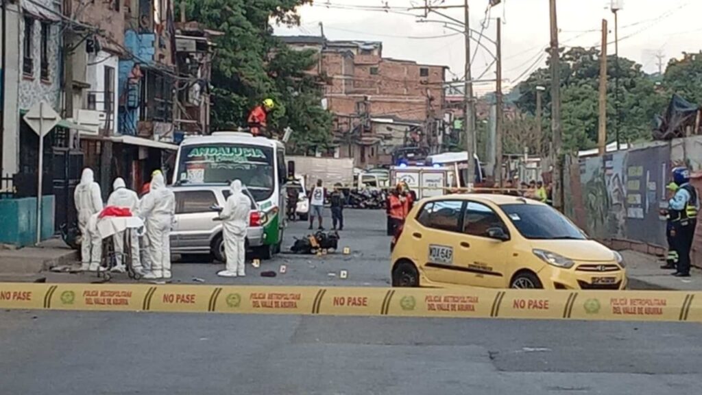 Choque múltiple en Villa Niza dejó una persona sin vida y dos lesionadas