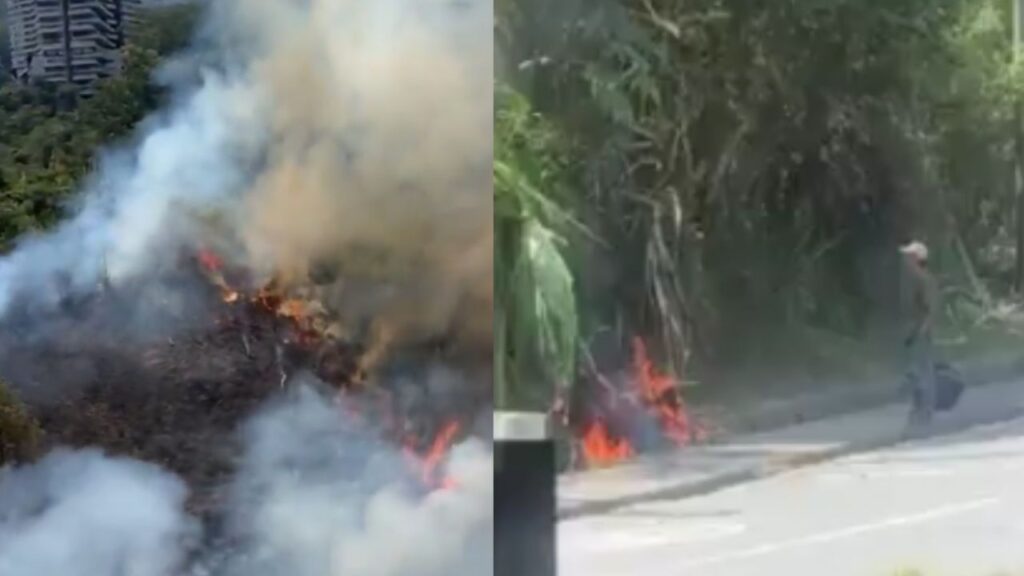 Enviaron a la cárcel Wilder Ariel, acusado de provocar incendio en Las Palmas