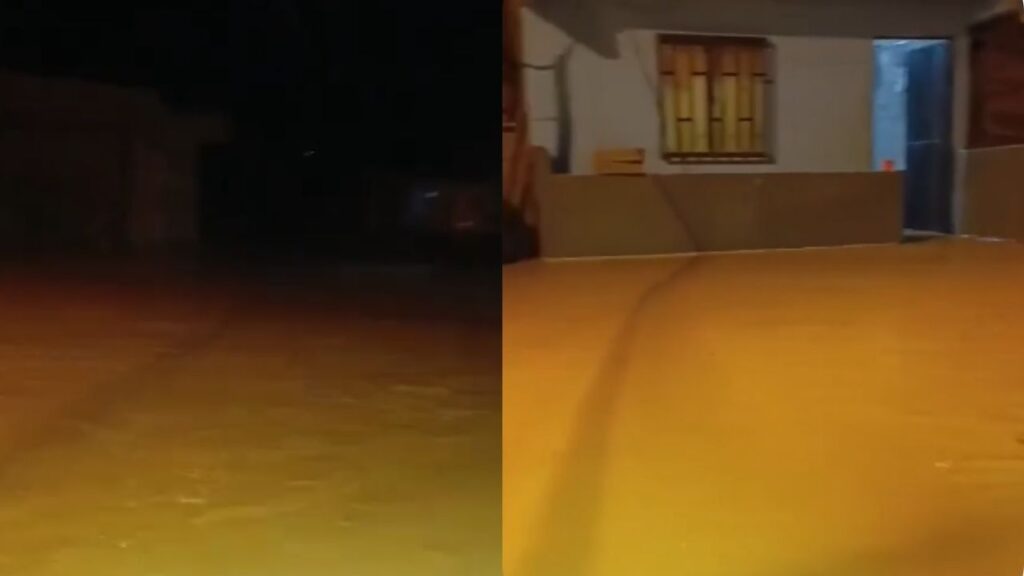 Fuertes lluvias dejaron a Zaragoza bajo el agua y causaron afectaciones a cientos de personas