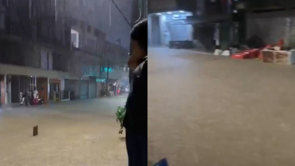 Fuertes lluvias provocan inundaciones en Quibdó Fuertes lluvias provocan inundaciones en Quibdó