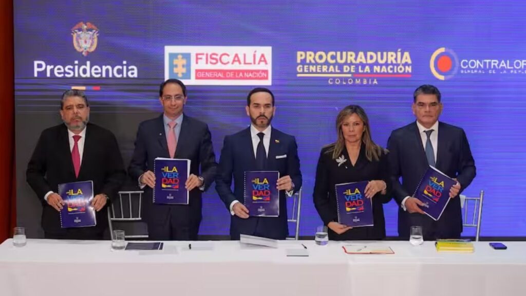Gobierno de De la Espriella radica más de 80 denuncias contra la administración de Petro Gobierno de De la Espriella radica más de 80 denuncias contra la administración de Petro
