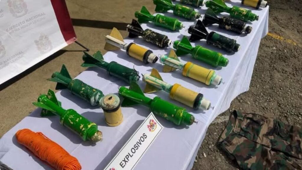 Hallan depósito de explosivos que habría tenido como objetivo la infraestructura de Hidroituango