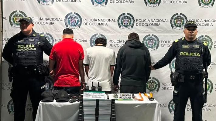 Intentaron escapar tras robar una casa en El Poblado: tres hombres fueron capturados