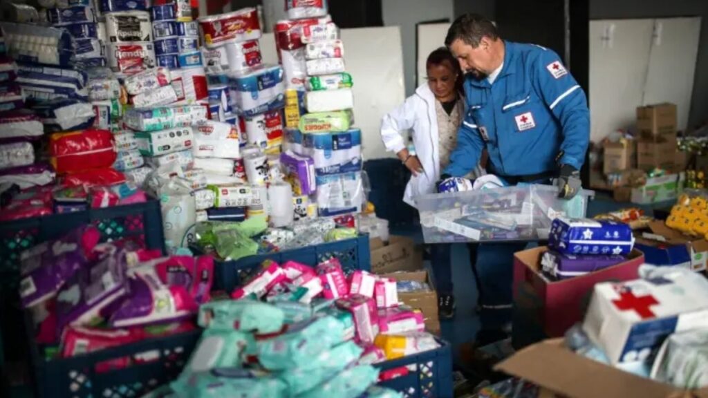 Medellín creó 10 puntos de acopio y consiguió 80 toneladas de ayudas para los damnificados por el terremoto